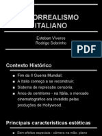 Slides - Neorrealismo Italiano