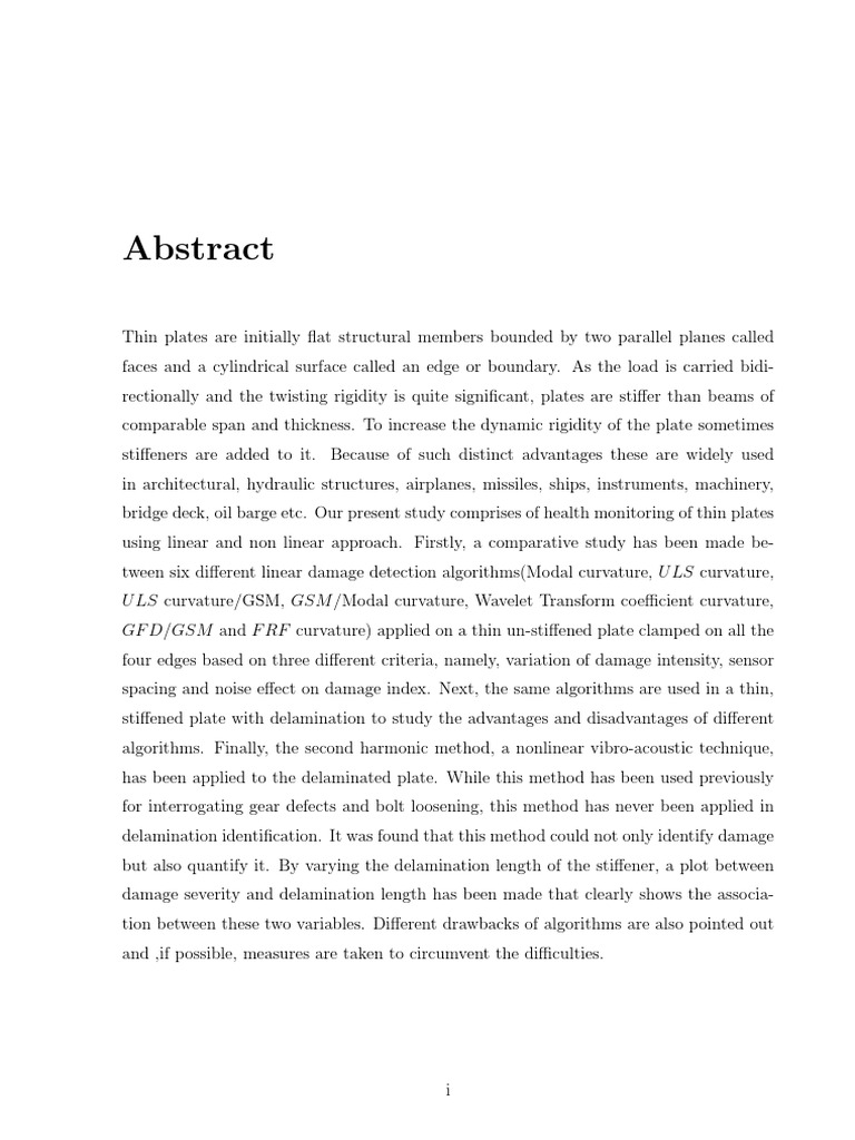 1 Abstract Aps | PDF