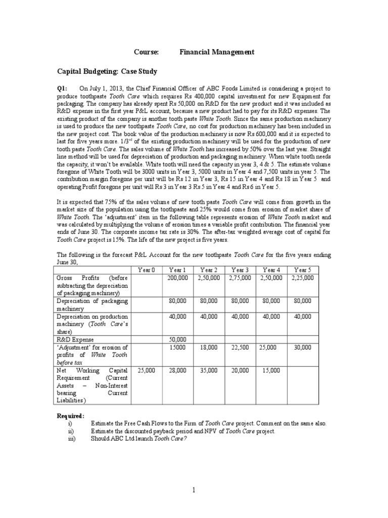 capital-budgeting-case-study-pdf-depreciation-financial-economics