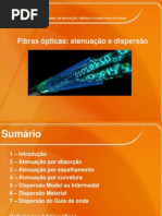 Fibra Óptica_Atenuação e Dispersão