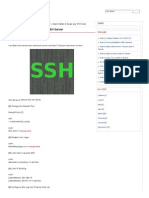 How to Harden & Secure Your SSH Server