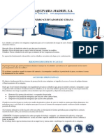 Ficha Riesgos Cilindro Curvador de Chapa Metal