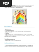 Download Resep Cara Membuat Rainbow Cake by Ratiih Januar SN207125805 doc pdf