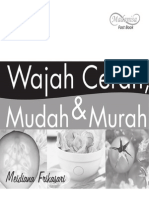 Wajah Cerah Murah Dan Mudah