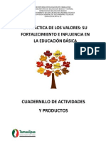 Cuadernillo de Actividades