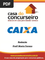 Apostila_CEF_Redação_Maria_Tereza