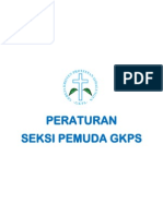 Peraturan Seksi Pemuda GKPS