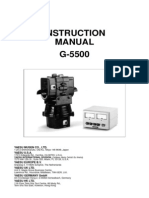 G-5500 Operating Manual