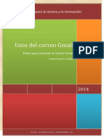 Pasos Para Manejar El Correo Gmail