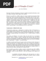 Filosofia Cristã Robins