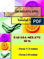 Bahasa Melayu SPM