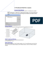 CFD 3D Elbow Tutorial for beginner in CFD