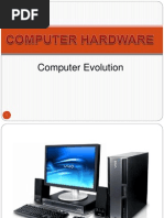 Computer Evolution