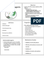 Antimicrobial Agents