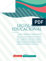 LEGISLAÇÃO EDUCACIONAL BRASILEIRA