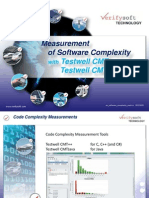Software Complexity Metrics