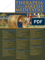 Plakat Therapeia Askesis Meditatio PDF