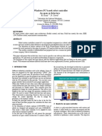 Windows PC Based Control Paper ISR2005