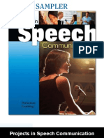 Projects in Speech Communication