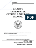 S0300-BB-MAN-010 - Underwater Cutting & Welding Manual [US Navy]