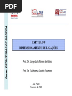 9-Dimensionamento de Ligaes