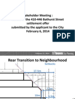 Feb 12 2014 Stakeholder Meeting Presentation from City Planning