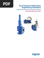 Tyco Pressure Relief Valve Engineering Handbook