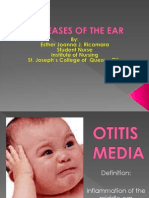 Diseases of the Ear
Otitis Media, Foreign Bodies in the Ears, Mastoiditis