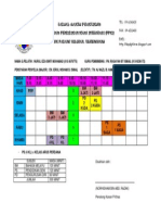 Jadual Praktikum Izza New Edited