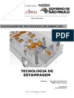 Fatec Sorocaba - Tecnologia de estampagem - Operações de deformação