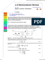 Bipolar Junction Transistors