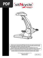 Sit N' Cycle Manual