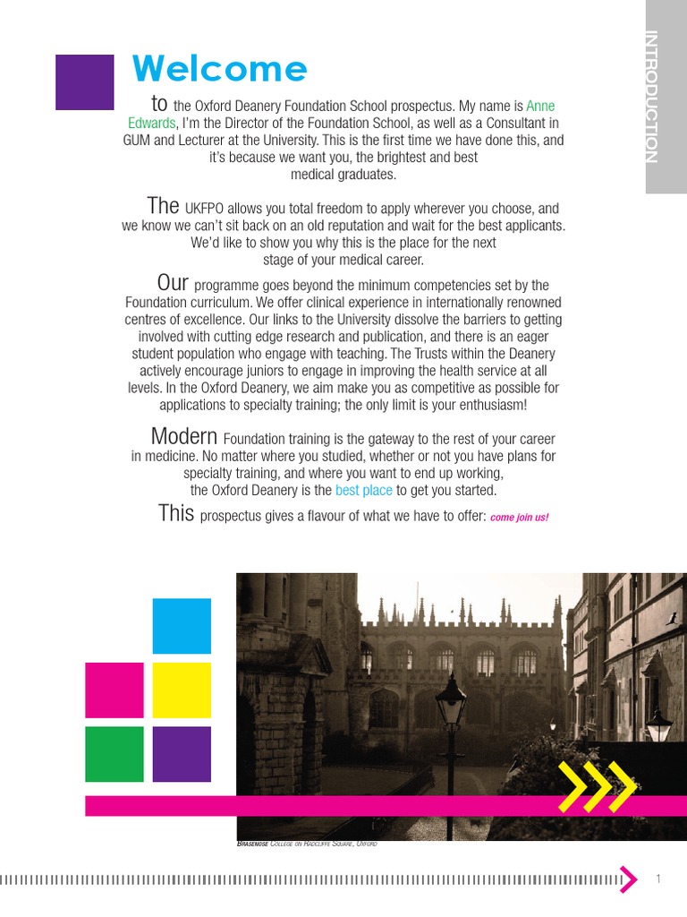 Oxford Foundation School Prospectus Oxford Cafeteria - 