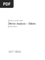 Download Character Analysis 3 idiots movie by Aggyapal Singh Jimmy SN207147388 doc pdf
