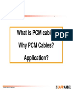 PCM cable