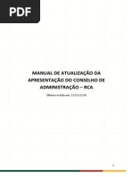 Manual Apresentação RCA