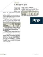 12.4 Hindustan Newsprint LTD.: Human Resource Management