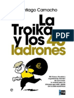 Santiago Camacho - La Troika y Los 40 Ladrones PDF