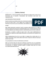 Dispositivos de Red Activos y Pasivos1