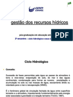 Ciclo Hidrológico-Otimo - RH02 - Ciclo HidrolÃ Gico (2006)