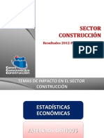 Camara-de-Construcción-Sector Construcción - Resultados 2012 Proyecciones 2013