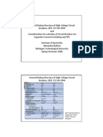 General Rating Structure of High Voltage Circuit Breakers