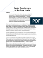 K FactorTransformer