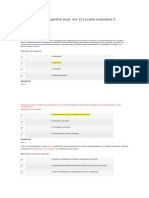 SERVICIO AL CLIENTE ALEX Act 12 Lección evaluativa 3