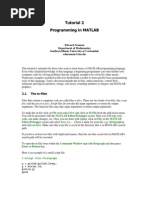 Download Matlab Tutorial2 by Asterix SN2071562 doc pdf