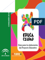 Andalucía 2011 Educativo ciudad