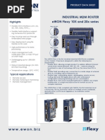 Ewon Flexy Industrial m2m Router