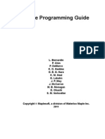 Maple15 ProgrammingGuide