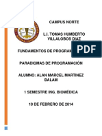 Amartinez (Paradigmas de Programación)