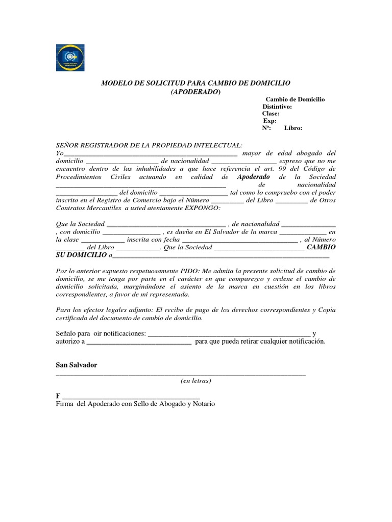 Modelo de juicio intestamentario